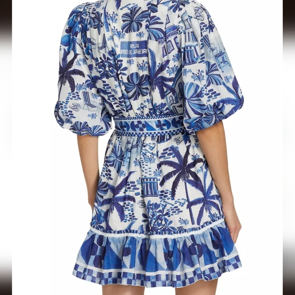 Farm Rio Sweet Rio Mini Dress NWT - Picture 7 of 7